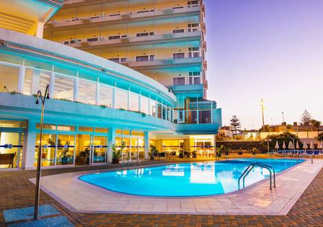 Piscina Hotel HL Suitehotel Playa del Ingles**** Gran Canaria