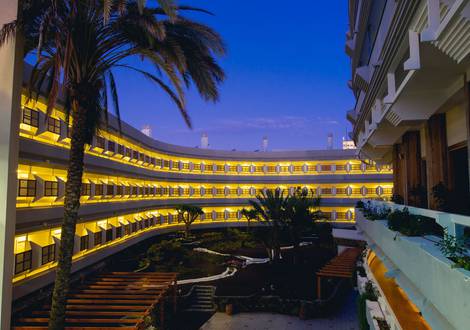 Fachada Hotel HL Suitehotel Playa del Ingles**** Gran Canaria