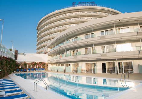 PISCINA SEMIOLÍMPICA Hotel HL Suitehotel Playa del Ingles**** Gran Canaria