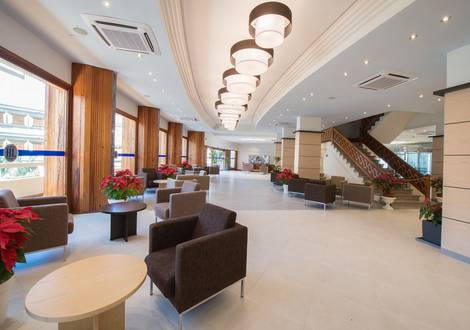 Lobby Hotel HL Suitehotel Playa del Ingles**** Gran Canaria