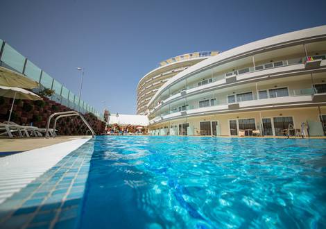 Piscina Hotel HL Suitehotel Playa del Ingles**** Gran Canaria