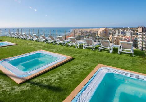TERRAZA Hotel HL Suitehotel Playa del Ingles**** Gran Canaria