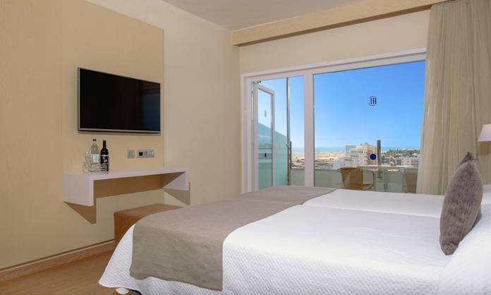 Doble Vista Mar Hotel HL Suitehotel Playa del Ingles**** Gran Canaria