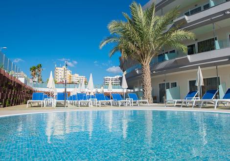 PISCINA Hotel HL Suitehotel Playa del Ingles**** Gran Canaria