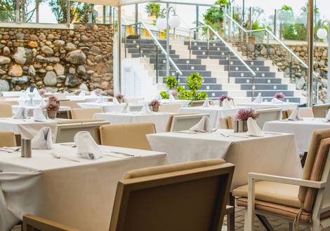 Restaurante buffet Hotel HL Suitehotel Playa del Ingles**** Gran Canaria