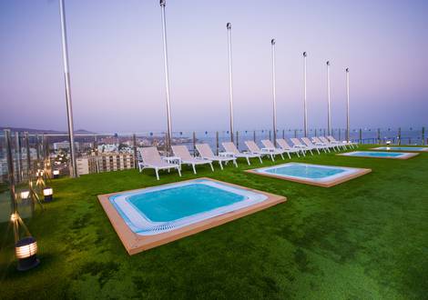 ROOFTOP Hotel HL Suitehotel Playa del Ingles**** Gran Canaria