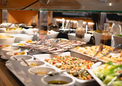 Restaurante buffet Hotel HL Suitehotel Playa del Ingles**** Gran Canaria