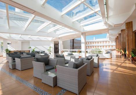 Terraza Hotel HL Suitehotel Playa del Ingles**** Gran Canaria