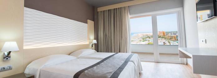 Suite con vista mar Hotel HL Suitehotel Playa del Ingles**** Gran Canaria