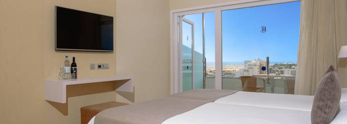 Doble Vista Mar Hotel HL Suitehotel Playa del Ingles**** Gran Canaria