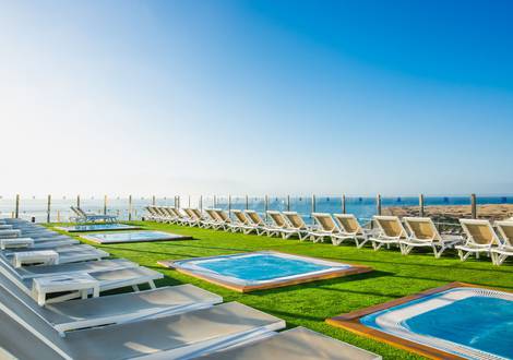 Zonas comunes Hotel HL Suitehotel Playa del Ingles**** Gran Canaria