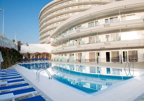 PISCINA SEMIOLÍMPICA Hotel HL Suitehotel Playa del Ingles**** Gran Canaria