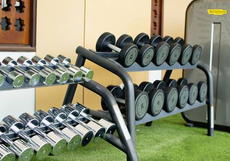 Gimnasio Hotel HL Suitehotel Playa del Ingles**** Gran Canaria