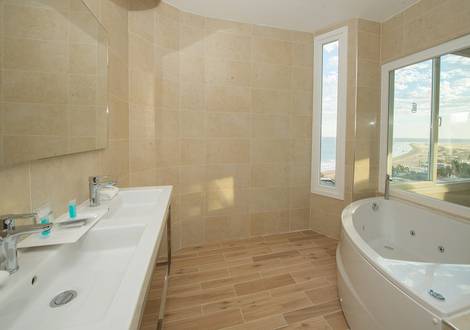 Baño Master Suite Hotel HL Suitehotel Playa del Ingles**** Gran Canaria