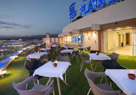 TERRAZA Hotel HL Suitehotel Playa del Ingles**** Gran Canaria