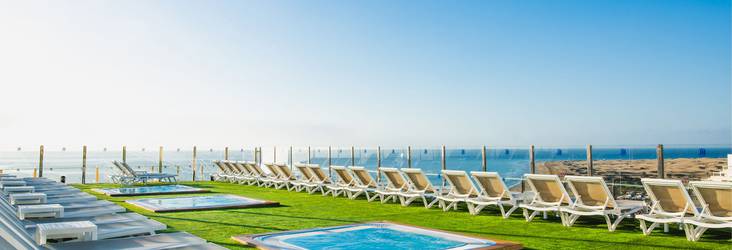AZOTEA Hotel HL Suitehotel Playa del Ingles**** Gran Canaria
