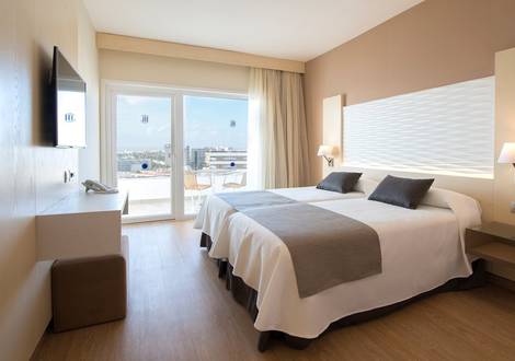 HABITACIÓN DOBLE Hotel HL Suitehotel Playa del Ingles**** Gran Canaria